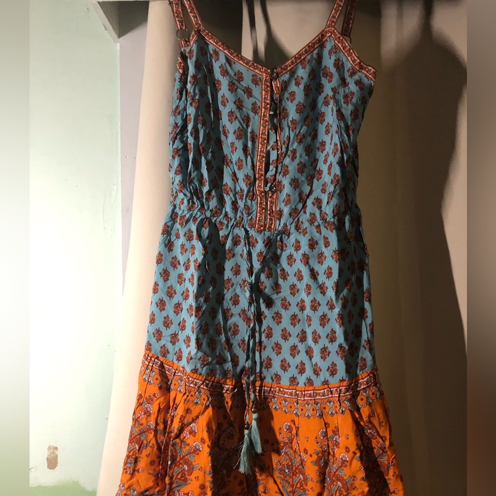 NWT opened for photo spaghetti strap dress by Starring